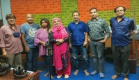 'O Nadi Re' on Bangladesh Betar